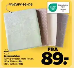 Netto Jacquard dug tilbud