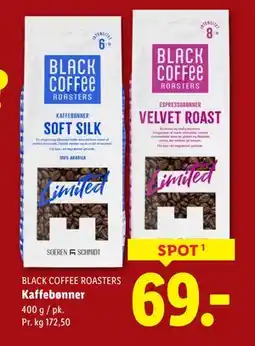 Lidl Kaffebønner, DKK 69 tilbud