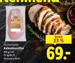 Lidl Kalkunbrystfilet, DKK 69 tilbud