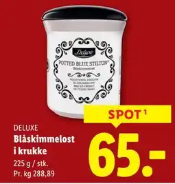 Lidl Blåskimmelost i krukke, DKK 65 tilbud