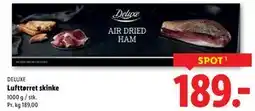 Lidl Lufttørret skinke, DKK 189 tilbud