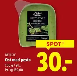 Lidl Ost med pesto, DKK 30 tilbud