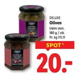 Lidl Oliven, DKK 20 tilbud