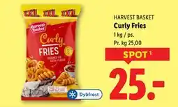 Lidl Curly Fries, DKK 25 tilbud