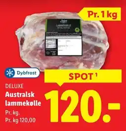 Lidl Australsk lammekølle, DKK 120 tilbud