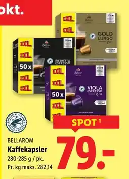 Lidl Kaffekapsler, DKK 79 tilbud