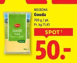 Lidl Gouda, DKK 50 tilbud