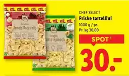 Lidl Friske tortellini, DKK 30 tilbud
