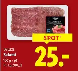 Lidl Salami, DKK 25 tilbud