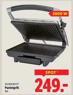 Lidl Paninigrill, DKK 249 tilbud