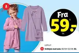 Lidl Strikkjole med taske, DKK 59 tilbud