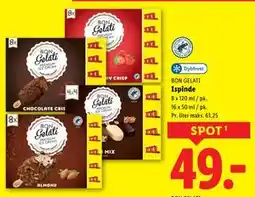 Lidl Ispinde, DKK 49 tilbud