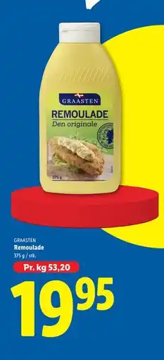 Lidl Remoulade, DKK 19.95 tilbud