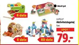 Lidl Aktivitetslegetøj, DKK 79 tilbud