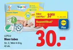 Lidl Bleer tubes, DKK 37.5, App-pris tilbud