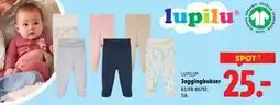 Lidl Joggingbukser, DKK 25 tilbud