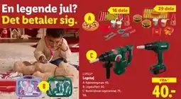 Lidl Legetøj tilbud
