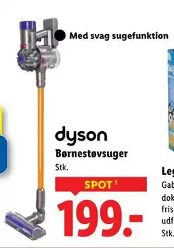 Lidl Børnestøvsuger, DKK 199 tilbud