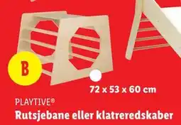 Lidl Rutsjebane eller klatreredskaber, DKK 399 tilbud