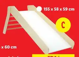 Lidl Rutsjebane eller klatreredskaber, DKK 449 tilbud