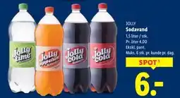 Lidl Sodavand, DKK 6 tilbud