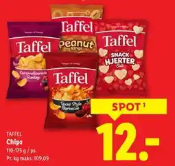 Lidl Chips, DKK 12 tilbud