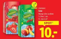 Lidl Iste, DKK 10 tilbud