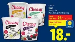 Lidl Skyr, DKK 22, App-pris tilbud