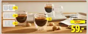 Lidl Termoglas, DKK 59 tilbud