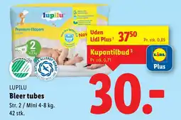 Lidl LUPILU Bleer tubes tilbud
