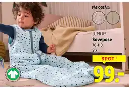 Lidl LUPILUⓇ Sovepose tilbud