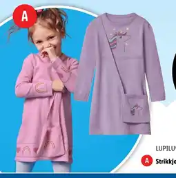 Lidl LUPILUⓇ Strikkjole med taske tilbud