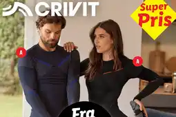 Lidl CRIVITⓇ Langærmet termoundertrøje seamless tilbud