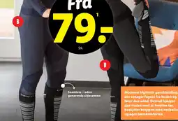 Lidl Termounderbukser seamless tilbud