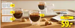 Lidl SILVERCREST® Termoglas tilbud