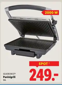 Lidl SILVERCREST® Paninigrill tilbud