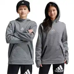 Sport 24 adidas Fleece Hættetrøje Børn tilbud