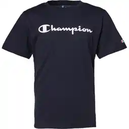 Sport 24 Champion Script Logo T-shirt Børn tilbud