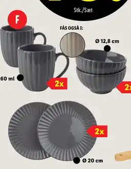 Lidl Tallerkener, skåle eller krus tilbud