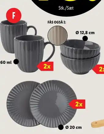 Lidl Tallerkener, skåle eller krus tilbud