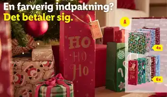 Lidl Gaveposer tilbud