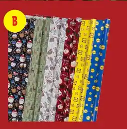 Lidl Gavepapir med mønster tilbud