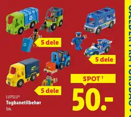 Lidl LUPILUⓇ Togbanetilbehør tilbud