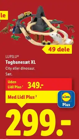 Lidl LUPILUⓇ Togbanesæt XL tilbud