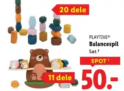 Lidl PLAYTIVE® Balancespil tilbud