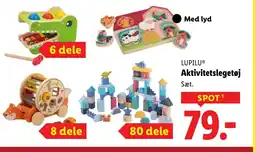 Lidl LUPILU® Aktivitetslegetøj tilbud