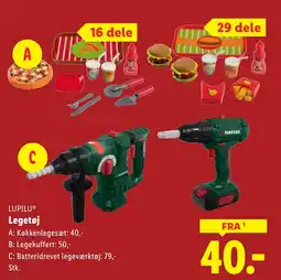 Lidl LUPILUⓇ Legetøj tilbud