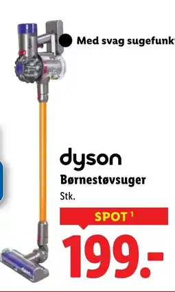 Lidl Dyson Børnestøvsuger tilbud
