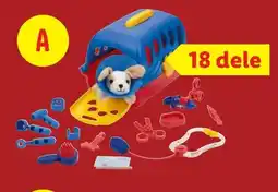 Lidl LUPILUⓇ Dyrlægelegesæt tilbud