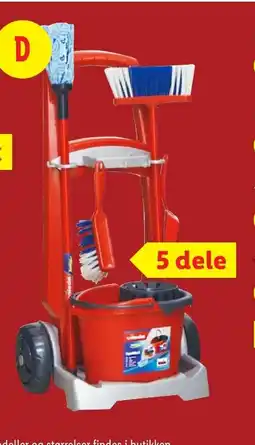 Lidl Vileda Rengøringsvogn eller støvsuger tilbud